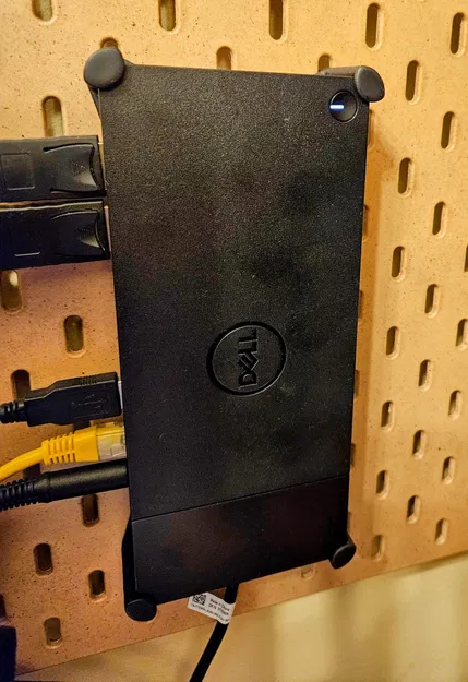 Giá đỡ Dell WD19(S) cho bảng Ikea Skadis - Image 1