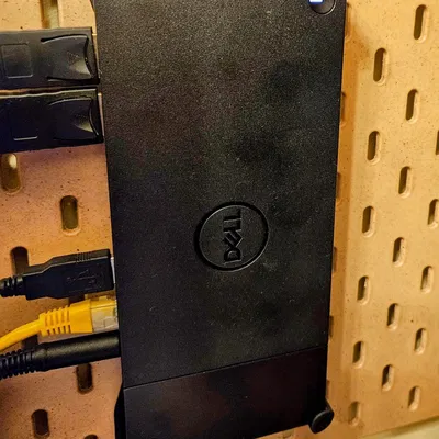 Giá đỡ Dell WD19(S) cho bảng Ikea Skadis