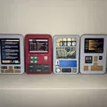 Star Trek TNG PADD Nhỏ Biến Thể - Thumbnail 1