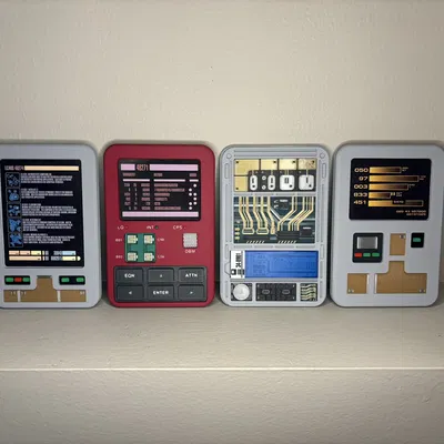 Star Trek TNG PADD Nhỏ Biến Thể