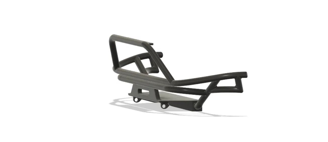 Cản Trước Ống 1/10 Cho LC80 - Image 1