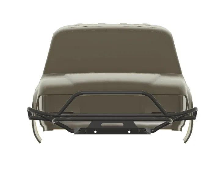 Cản Trước Ống 1/10 Cho LC80 - Image 2