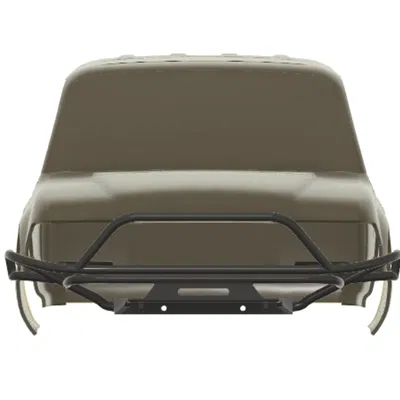 Cản Trước Ống 1/10 Cho LC80