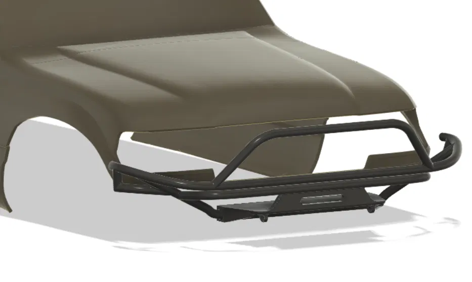 Cản Trước Ống 1/10 Cho LC80 - Image 3