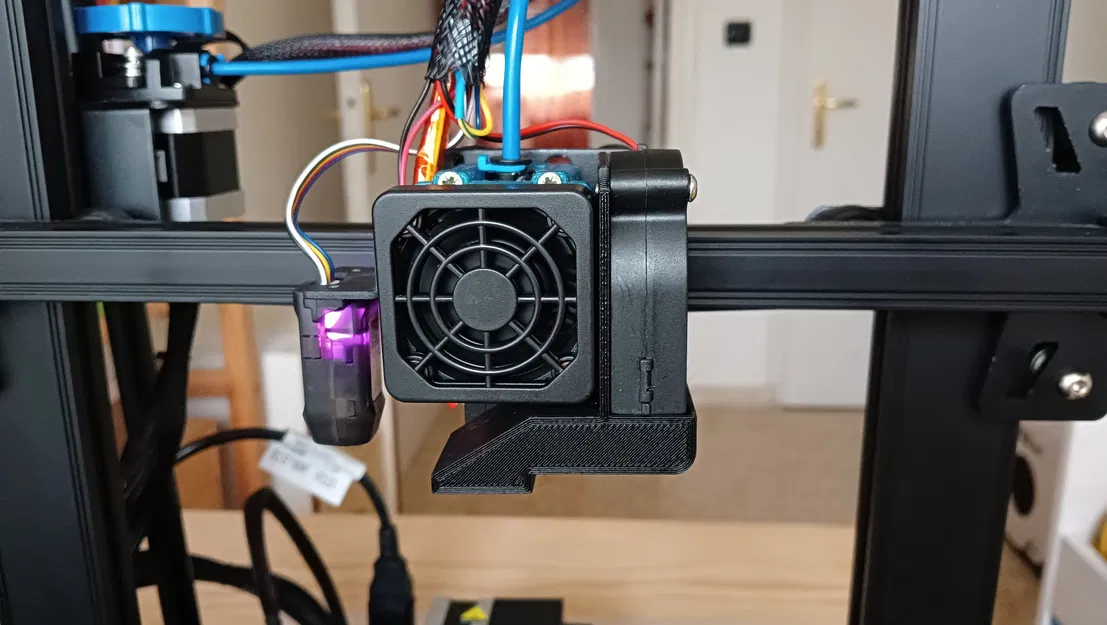 Ống dẫn quạt 5015 EZ cho Ender 3 V2 Neo - Image 1