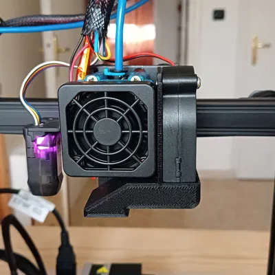 Ống dẫn quạt 5015 EZ cho Ender 3 V2 Neo