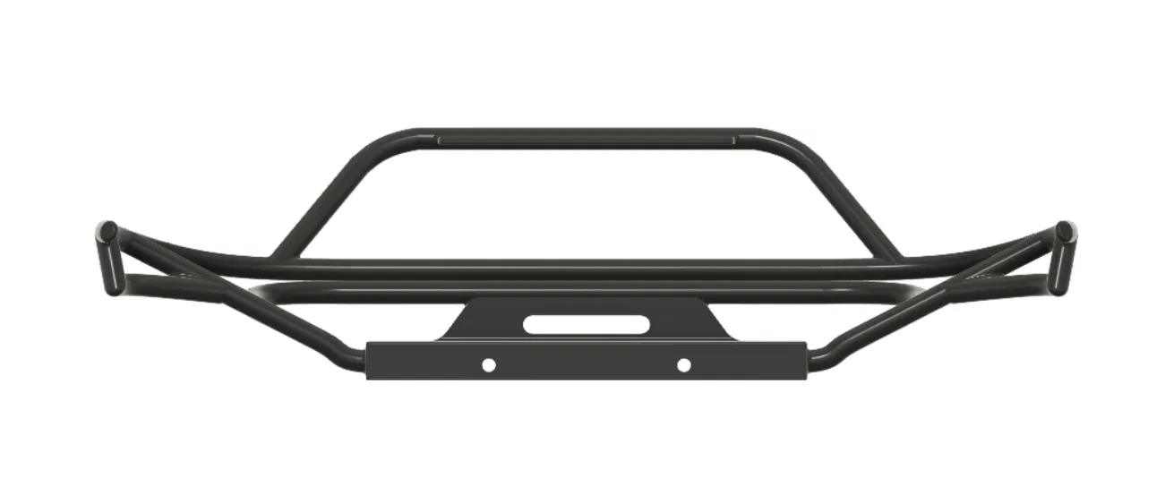 Cản Trước Ống 1/10 Cho LC80 - Image 6