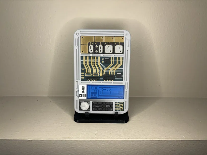 Star Trek TNG PADD Nhỏ Biến Thể - Image 6