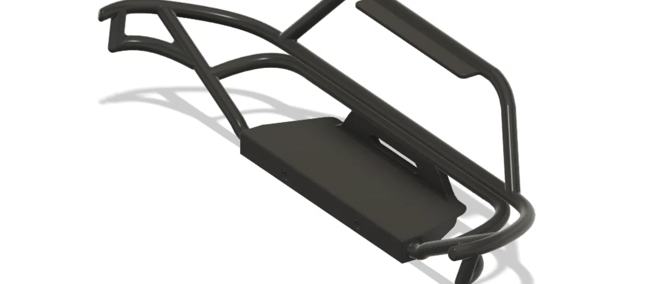 Cản Trước Ống 1/10 Cho LC80 - Image 8