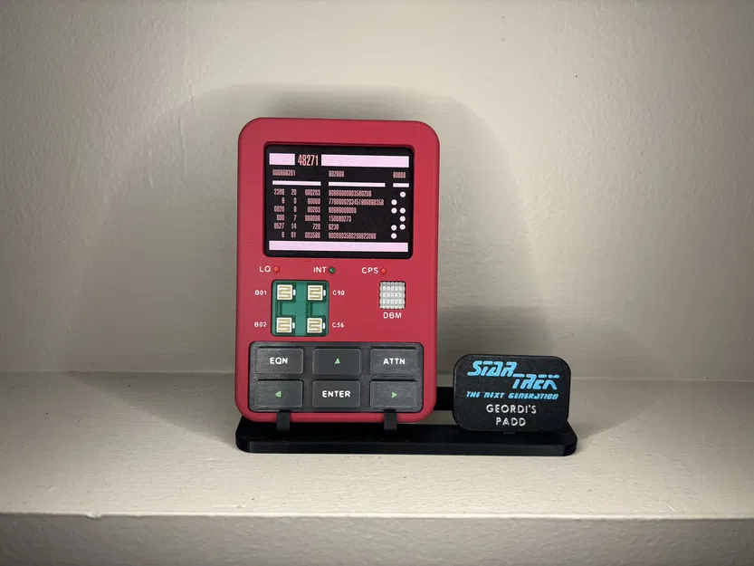 Star Trek TNG PADD Nhỏ Biến Thể - Image 7