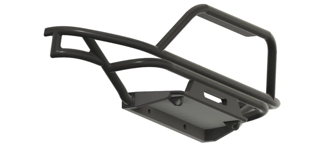 Cản Trước Ống 1/10 Cho LC80 - Image 9