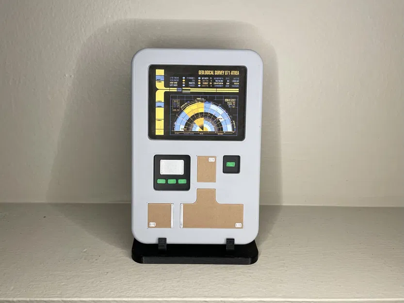 Star Trek TNG PADD Nhỏ Biến Thể - Image 8