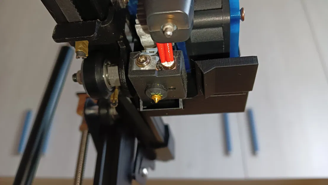 Ống dẫn quạt 5015 EZ cho Ender 3 V2 Neo - Image 2