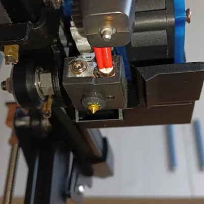 Ống dẫn quạt 5015 EZ cho Ender 3 V2 Neo