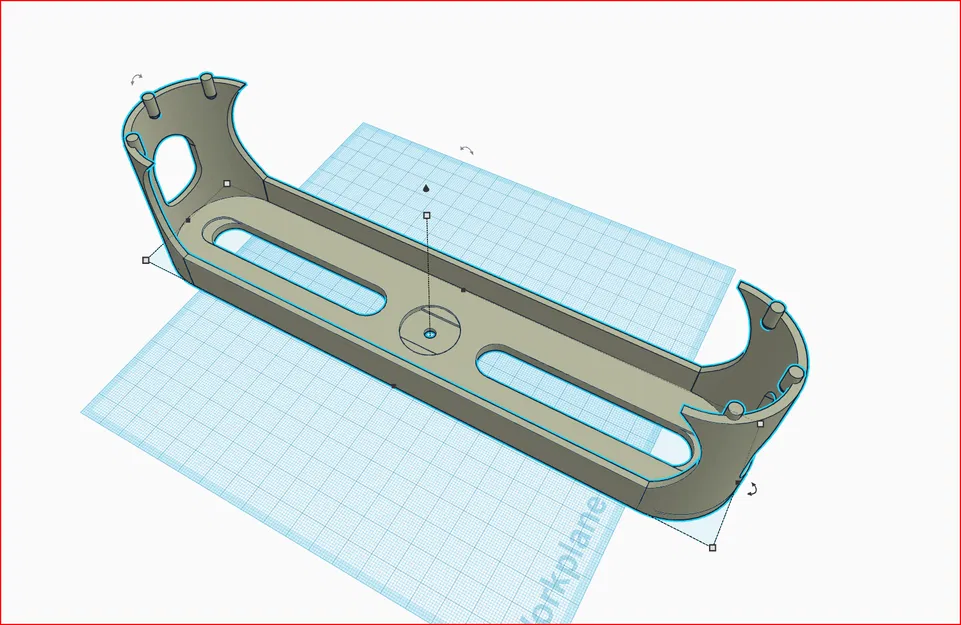 Kệ Dưới Nhỏ Cho Kệ Gia Vị Xếp Chồng - Image 1