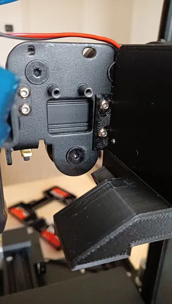 Ống dẫn quạt 5015 EZ cho Ender 3 V2 Neo - Image 3