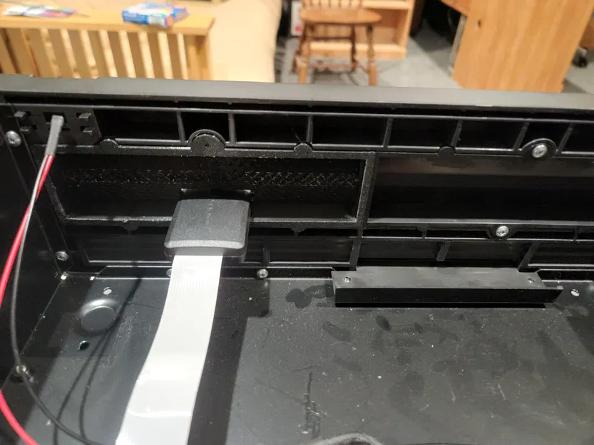 Tấm Che Khoang Ổ Đĩa cho Checkmate A1500 Plus - Image 3