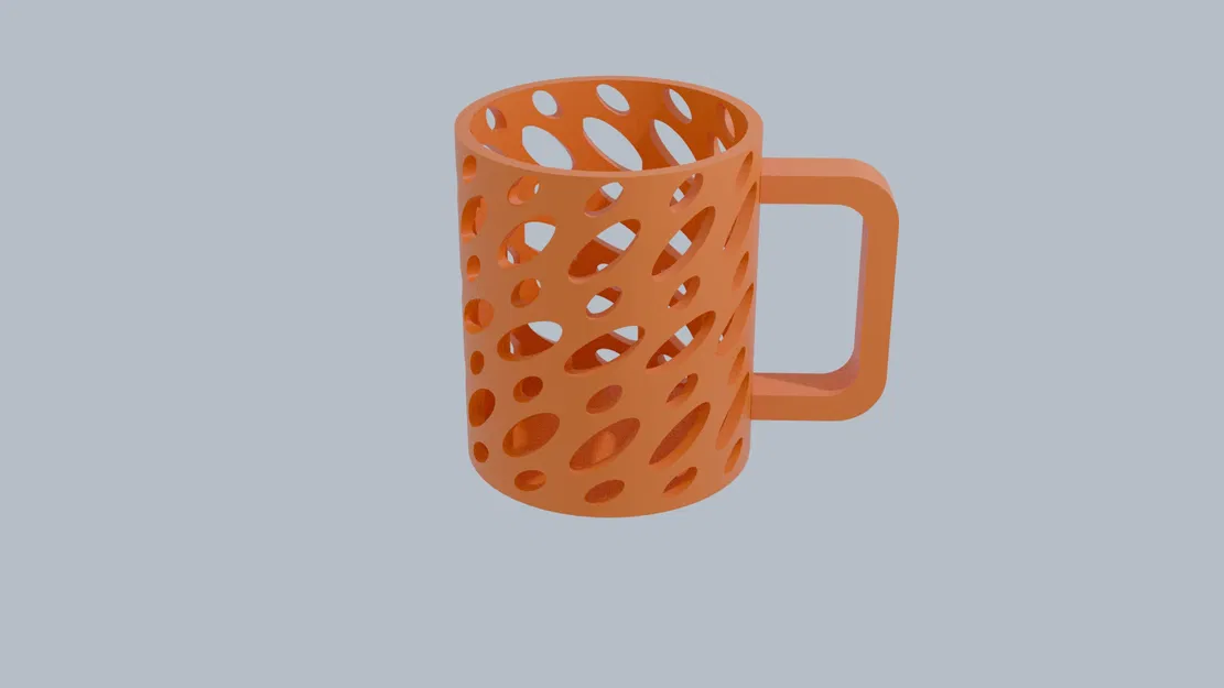 Cốc Lỗ Đựng Bút Chì & Dụng Cụ - Image 1