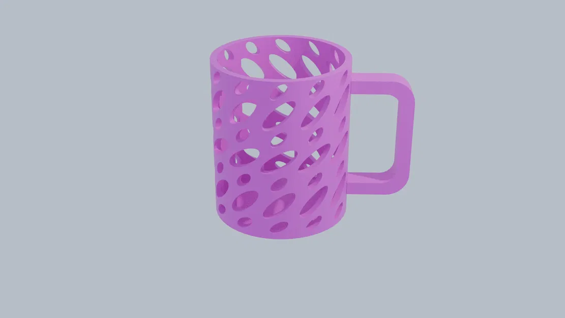 Cốc Lỗ Đựng Bút Chì & Dụng Cụ - Image 2