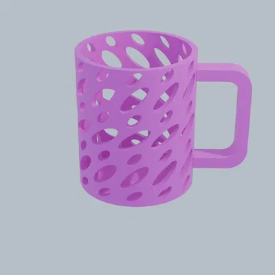 Cốc Lỗ Đựng Bút Chì & Dụng Cụ