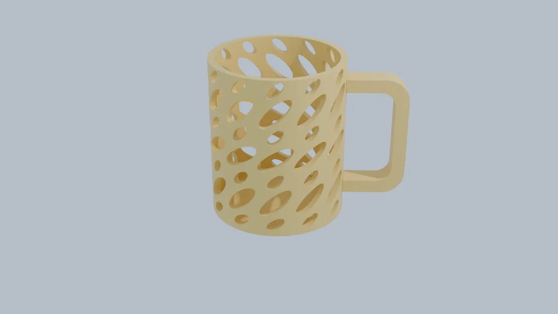 Cốc Lỗ Đựng Bút Chì & Dụng Cụ - Image 3