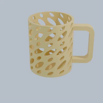 Cốc Lỗ Đựng Bút Chì & Dụng Cụ