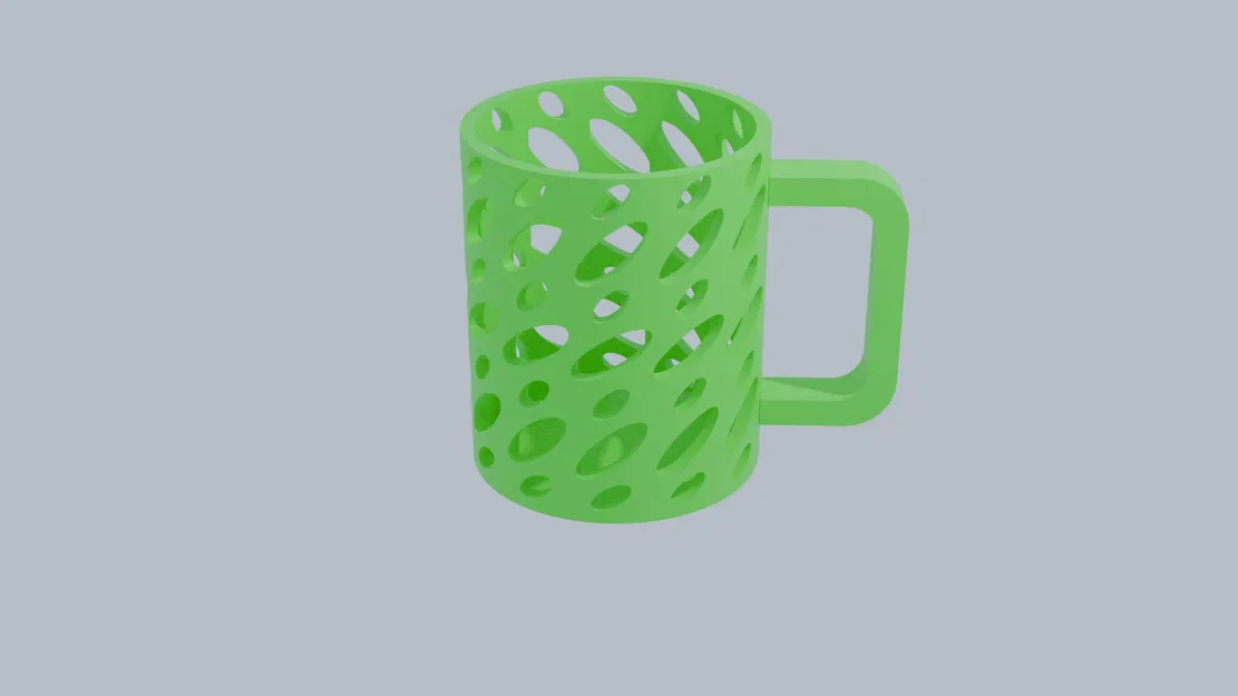 Cốc Lỗ Đựng Bút Chì & Dụng Cụ - Image 4