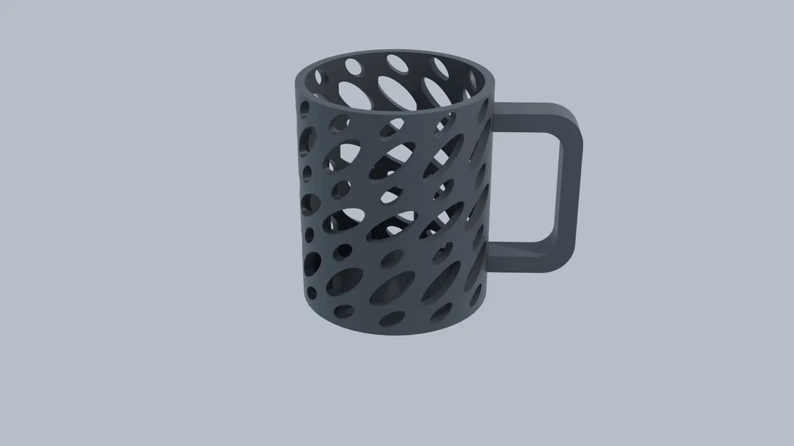 Cốc Lỗ Đựng Bút Chì & Dụng Cụ - Image 5