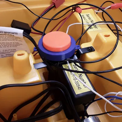 NÚT BẤM IN 3D CHO DỰ ÁN GO-BABY-GO VÀ CÁC DỰ ÁN TRỢ NĂNG