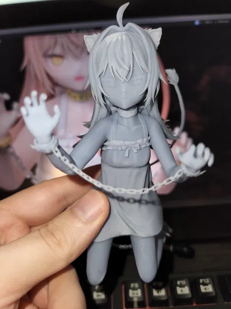 Mô hình in 3D Rurudo Lion của Rurudo - Image 2