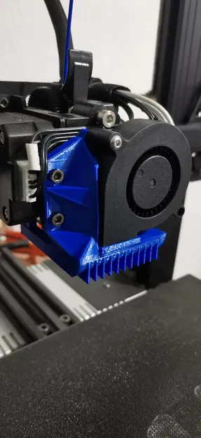 Ống Dẫn Khí Quạt Anycubic Kobra - Image 1