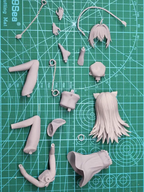 Mô hình in 3D Rurudo Lion của Rurudo - Image 3