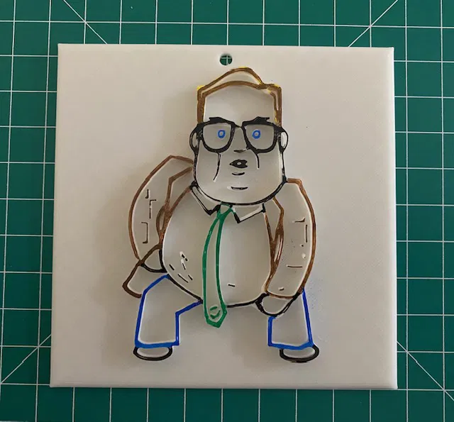 Tranh Treo Tường Matt Foley - Image 1