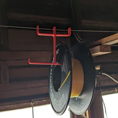 Giá Treo Cuộn Filament Đơn Giản