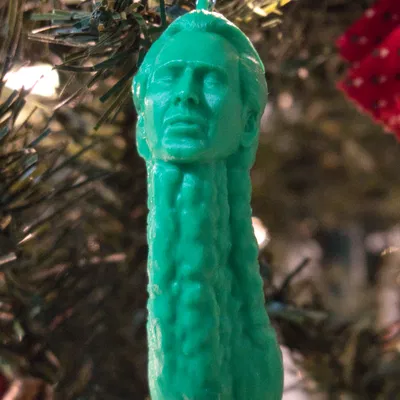 Móc Khóa Pickle Nic, Picolas, Nicolas Cage