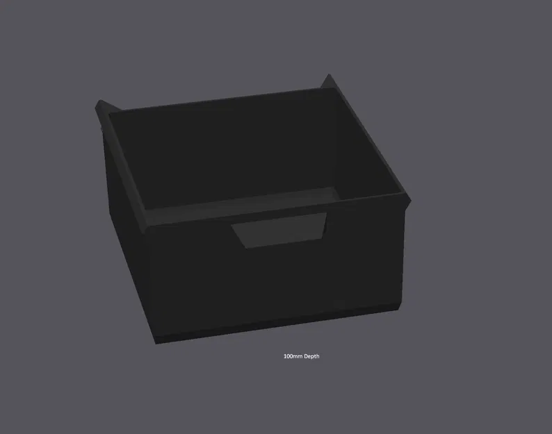 Ngăn Kéo Dưới Bàn - Độ Sâu Lớn (80mm, 100mm, 120mm, 140mm) - Image 4