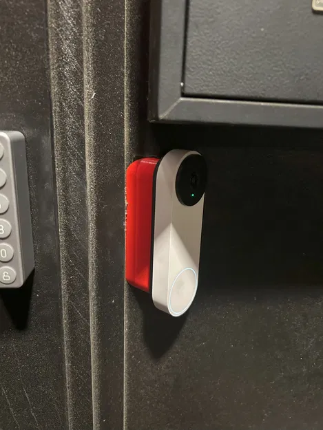 Tấm Gắn Chuông Cửa Google Nest Wired (Gen 2) - Image 1