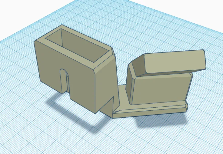 Kê đỡ khay in Halot One (Khe hở rộng hơn) - Image 1