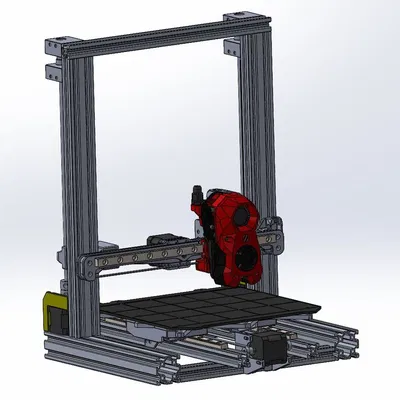 Nâng Cấp Máy In "Custom Bed Slinger" Theo Phong Cách Riêng