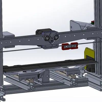 Nâng Cấp Máy In "Custom Bed Slinger" Theo Phong Cách Riêng