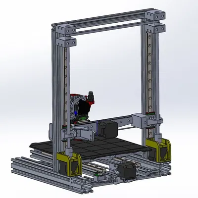 Nâng Cấp Máy In "Custom Bed Slinger" Theo Phong Cách Riêng