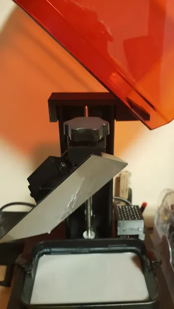 Khay hứng nhựa Creality Halot One (CL-60) - Image 2