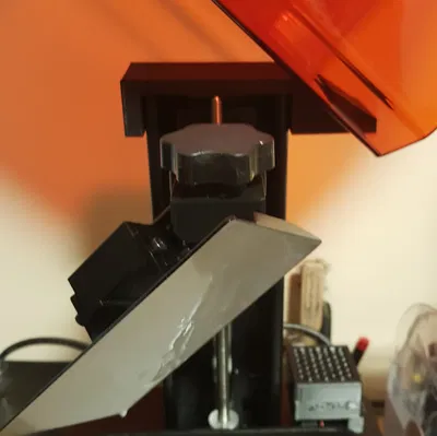 Khay hứng nhựa Creality Halot One (CL-60)