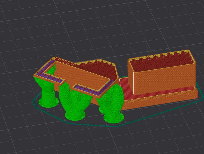 Khay hứng nhựa Creality Halot One (CL-60) - Image 3