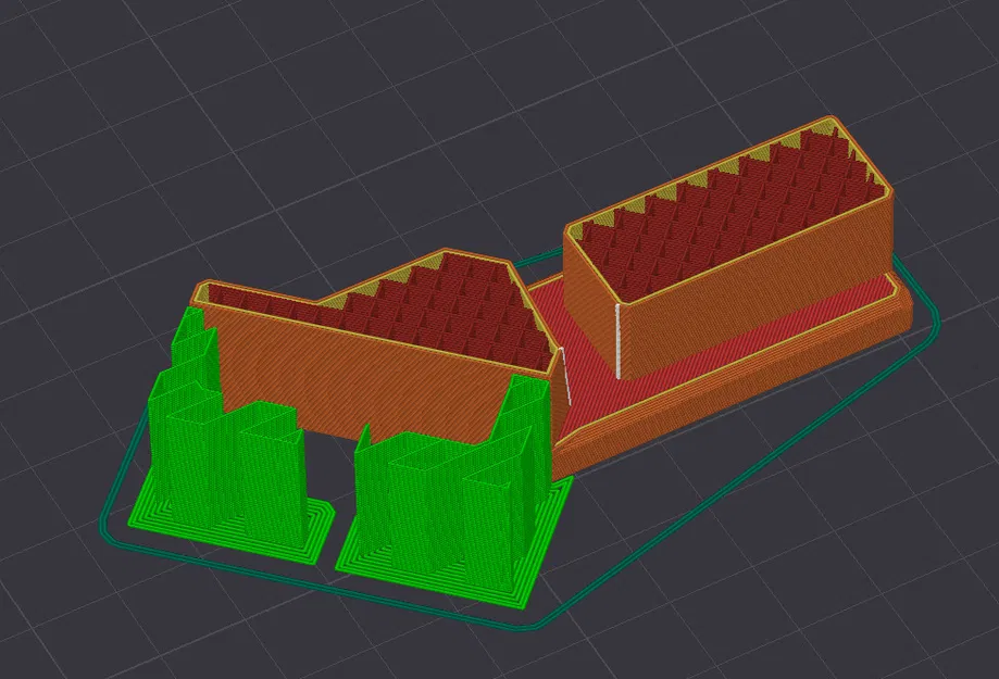 Khay hứng nhựa Creality Halot One (CL-60) - Image 4