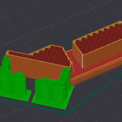 Khay hứng nhựa Creality Halot One (CL-60)