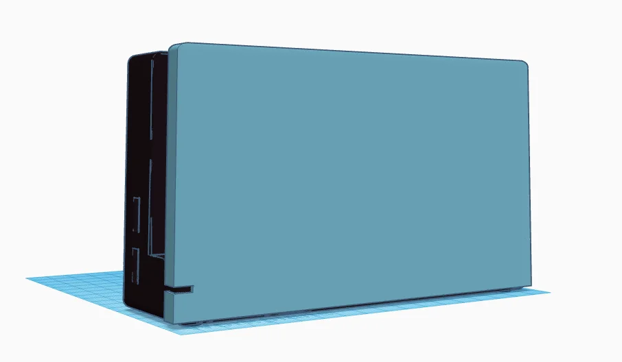 Vỏ Dây Dock Nintendo Switch (Trống) 1
