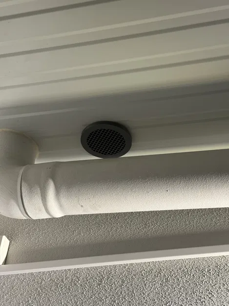 Nắp Bọc Ống Nhựa PVC Đường Kính 11cm - Image 1