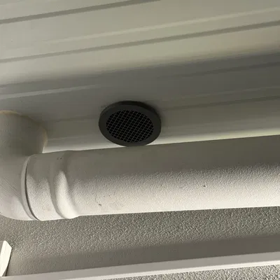 Nắp Bọc Ống Nhựa PVC Đường Kính 11cm