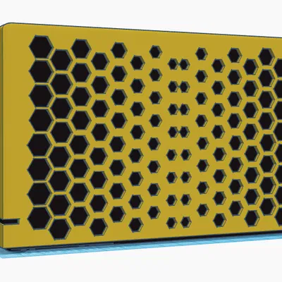 Vỏ ốp Hộp Nintendo Switch (Họa Tiết Lục Giác)